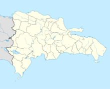 Santo Domingo is located in the Dominican Republic