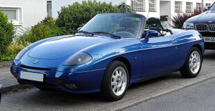 Fiat Barchetta – Frontansicht, 3. Juni 2011, Wülfrath.jpg