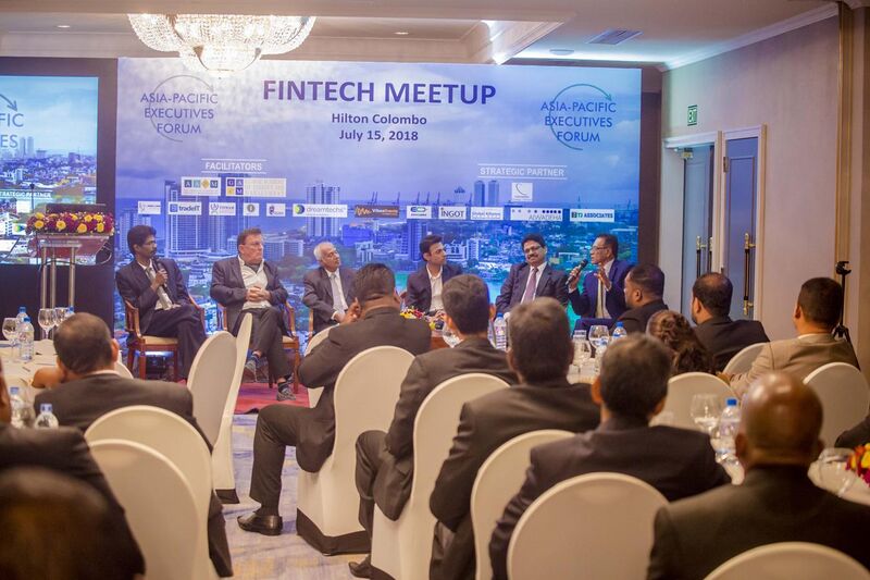 File:Fintech Meetup of the Asia-Pacific Executives Forum at Hilton Colombo.jpg