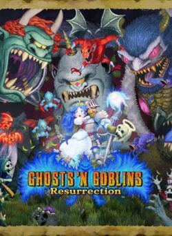 Ghosts n Goblins Resurrection cover art.jpg