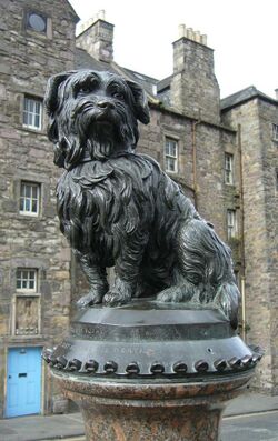 Greyfriars Bobby statue, Edinburgh.JPG