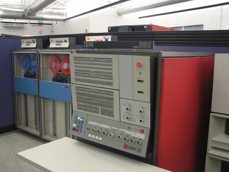File:IBM System360 Mainframe.jpg