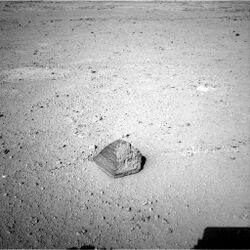 Jake Matijevic rock on Mars (PIA16155).jpg
