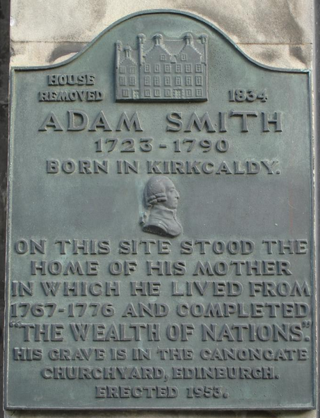 File:Kirkcaldy High Street Adam Smith Plaque.png