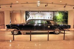 1968 Lincoln Continental stretch limousine