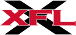 Logo of the XFL (2000-2001).svg