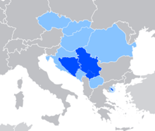 Map of Serbian language - official or recognized.PNG