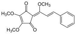 Methyllinderone.svg