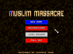 Muslim Massacre Title Screen.png