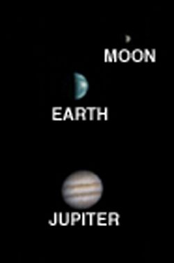 NASA - Earth, Moon, and Jupiter, as seen from Mars (pd).jpg
