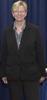 Office of Science Director Cherry Murray on May 4, 2016. (26896460613) (cropped).jpg