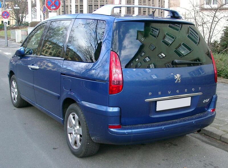 File:Peugeot 807 rear 20080131.jpg