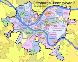 Summerset is located in Pittsburgh neighborhoods