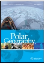 Polar Geography journal front cover, 2013.png