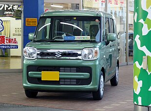 Suzuki Spacia HYBRID X (DAA-MK53S-ZBXB-JP).jpg