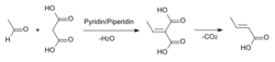 Synthesis Crotonic acid A.svg