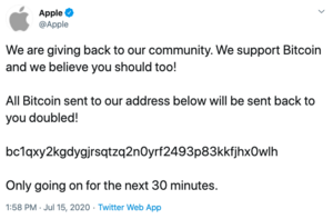 Twitter bitcoin spam apple 2020-07-15 (uncensored).png