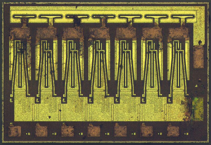 File:ULN2003 Darlington Transistor Array Micrograph.jpg