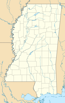 USA Mississippi location map.svg