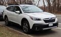 2021 Subaru Outback Limited, front 3.17.21.jpg