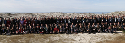 Group photo of Asilomar Conference participants