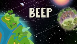 Beep (video game) cover.jpg
