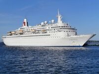 Boudicca departing Tallinn 7th September 2013.JPG