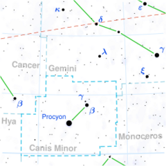 Canis Minor constellation map.svg