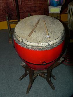 Chaozhou large drum 20060218.jpg