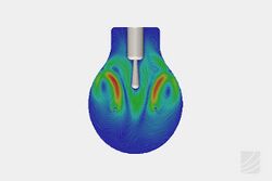 SimScale Thermal Analysis - Convection