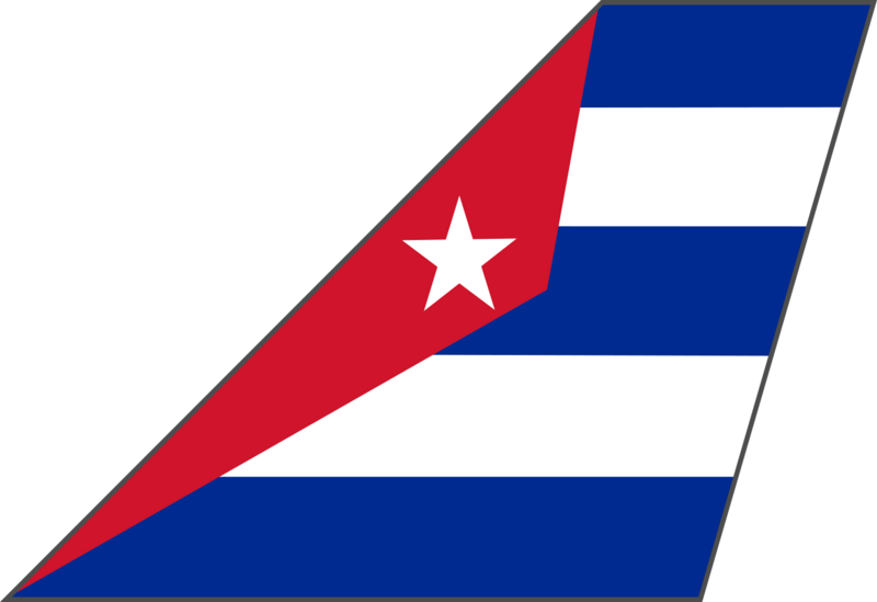 File:Cuban Air Force fin flash (tail).svg