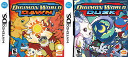 Digimon World Dawn and Dusk covers.png