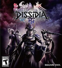 Dissidia Final Fantasy NT cover art.jpg