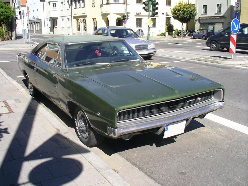 File:Dodge Charger RT 1968.Front.jpg