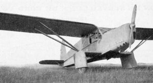 Hanriot H.180 photo L'Aerophile August 1934.jpg