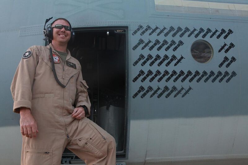 File:KC-130J Harvest Hawk mission markers Afghanistan 2011.JPG