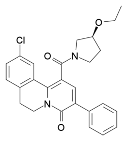 Lirequinil structure.png