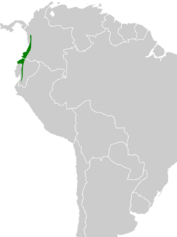 Sipia nigricauda map.svg