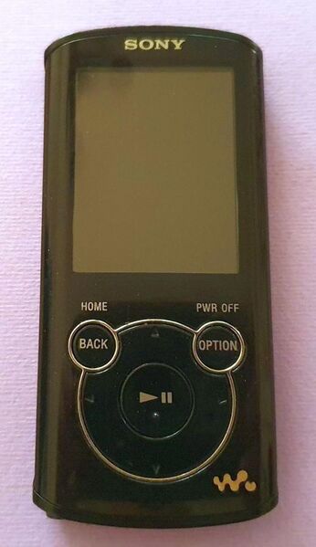 File:Sony Walkman NWZ-E463 Player.jpg
