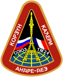 Soyuz TM-24 patch.png