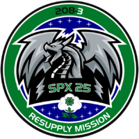 SpaceX CRS-25 Patch.png