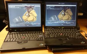 ThinkPad X60 Series with Libreboot.jpg