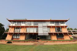 Town hall of Auroville