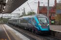 Transpennine Express 397003 at Wigan North Western April 2019.jpg