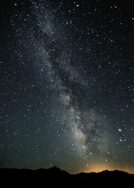 File:Under the Milky Way in Black Rock Desert, Nevada.jpg