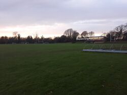 View of sports fields, University of Sussex.jpg