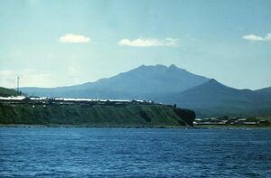 Остров Итуруп. Вулкан Баранского.jpg