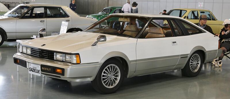 File:1981-1983 Nissan Gazelle Hatchback XE-II Turbo.jpg