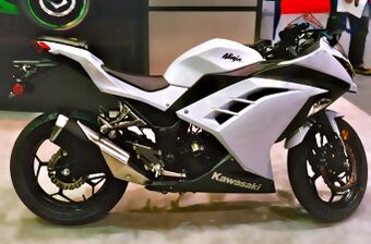 2013 Kawasaki Ninja 300 Seattle Motorcycle Show.jpg