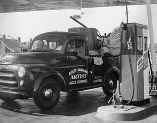Albert Namatjira refuelling for a trip to Alice Springs.jpg